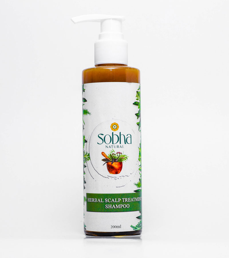 Herbal Scalp Treatment Shampoo
