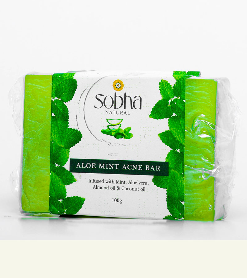 Aloe Mint Acne Bar